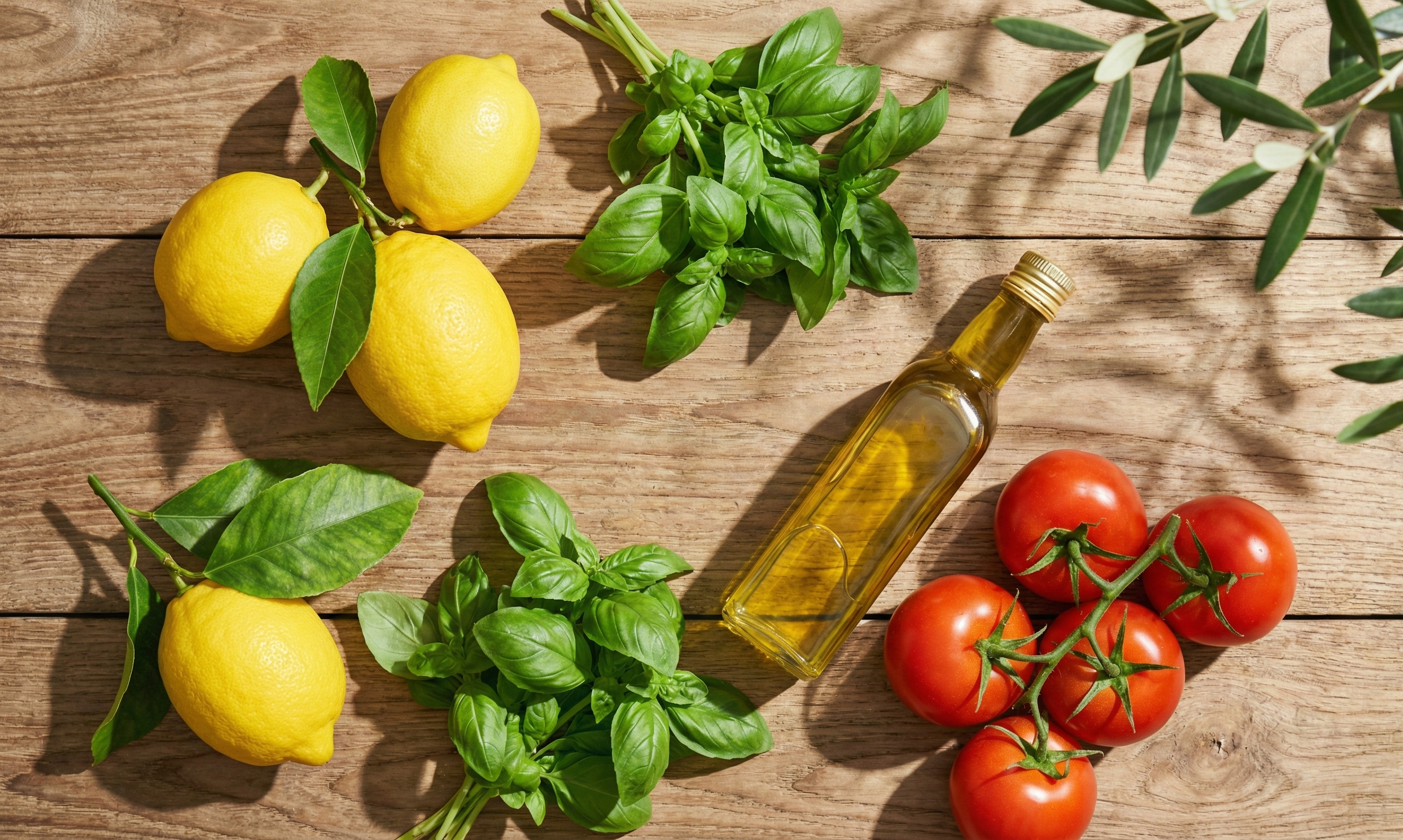 Ingredienti freschi italiani